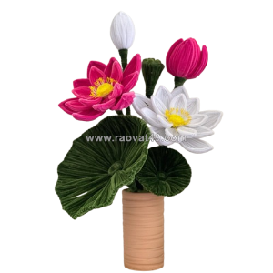 Hoa dạng chậu – điểm nhấn tinh tế cho không gian sống