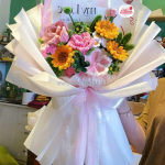 Hoa handmade – món quà nhỏ nhưng đầy ý nghĩa