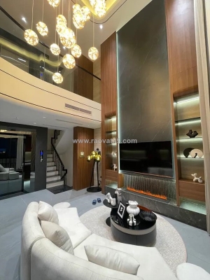 Hoa hậu phố gia thượng, duplex 50m2, 7 tầng lô góc, gara 2 ô tô, full nội thất