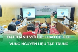 Hội thảo cơ giới hóa vùng nguyên liệu tập trung