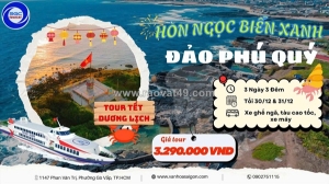 Hòn ngọc biển xanh – đảo phú quý - 3n3d