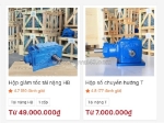 Hộp giảm tốc tải nặng hb – giải pháp truyền động mạnh mẽ cho công nghiệp hiện đại