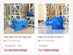 Hộp giảm tốc tải nặng hb – giải pháp truyền động mạnh mẽ cho công nghiệp hiện đại