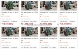 Hộp giảm tốc trục vít, bánh vít