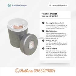 Hộp hút ẩm điện – bảo vệ máy trợ thính bền lâu mỗi ngày