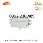 Hộp nối load cell migun st ms-8p-1 kích thước: 250(w) x 150(d) x 100(h)mm