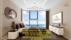 Hot bán nhanh căn hộ cao cấp dự án newtown diamond đà nẵng căn hộ độc quyền mặt