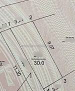 Hót hiếm! đất xuân đỉnh 30m2 ngõ thông - ô tô qua dất - gần vn hòa bình chỉ