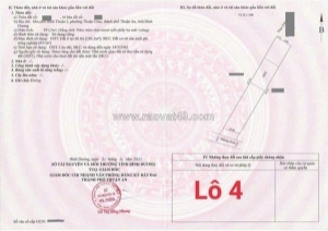 Hot hot - cần bán đất kp bình thuận 2, phường thuận giao, thuận an, bình dương