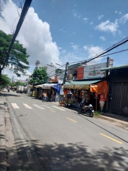 Hot hot - cần bán gấp lô đất mặt tiền tại xã tân thới nhì, huyện hóc môn, thành