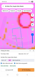 Hot hot - chính chủ cần bán đất tại xã diên phú, diên khánh, khánh hòa