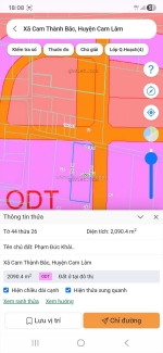 Hot hot hot - cần bán đất xã cam thành bắc, cam lâm, khánh hòa