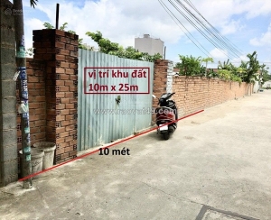 Hot hot hot -  cần bán nhanh lô đất đẹp tại phường long trường, thủ đức, hcm