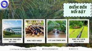 Hot tour mới ra mắt khám phá miền tây miệt vườn