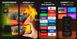 How to effortlessly mirror or stream content from iphone to tv without extra hardware