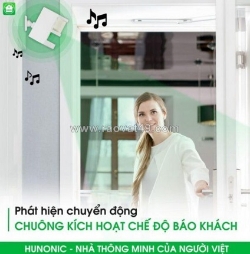 Hunonic smarthome - mang lại cảm giác an toàn tuyệt đối cho tổ ấm