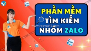 Hướng dẫn cách tìm kiếm nhóm zalo – tìm nhóm zalo kín nhanh & đơn giản