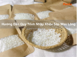 Hướng dẫn quy trình nhập khẩu sáp wax lông