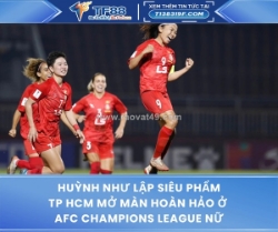 Huỳnh như lập siêu phẩm – tp hcm mở màn hoàn hảo