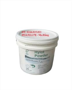 Hyiot powder, men vi sinh khử phèn, xử lý nước