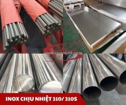 Inox 310 & 310s: bạn có biết sự khác biệt quan trọng nhất?