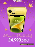 Iphone 14 plus 512gb – dung lượng khủng, hiệu năng đỉnh!