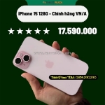 Iphone 15 128gb – sang trọng, hiệu năng vượt trội!