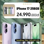 Iphone 17 256gb – sang trọng, đẳng cấp giá chỉ 24.990.000đ