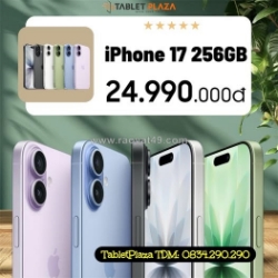 Iphone 17 256gb – sang trọng, đẳng cấp giá chỉ 24.990.000đ
