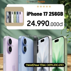 Iphone 17 256gb – sang trọng, đẳng cấp giá chỉ 24.990.000đ