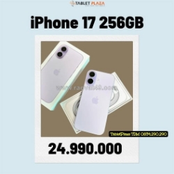 Iphone 17 256gb – sang trọng, đẳng cấp, hiệu năng vượt trội