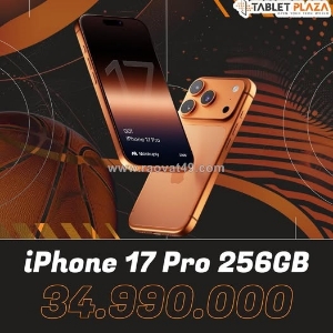 Iphone 17 pro 256g – đỉnh cao hiệu năng giá 34.990k