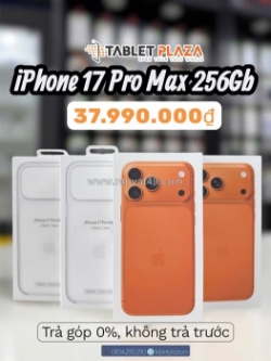 Iphone 17 pro max hàng mới 100% giá chỉ 37.990.000₫