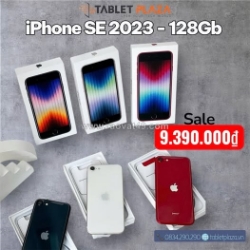 Iphone se 2023 128gb – chỉ 9.390.000₫ – hàng mới 100%