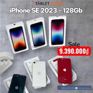 Iphone se 2023 128gb – chỉ 9.390.000₫ – hàng mới 100%