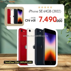 Iphone se 2023 64g chỉ 7.490.000₫ – hàng mới 100%