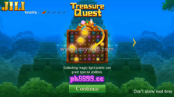 Jili treasure quest - match-3 demo game review