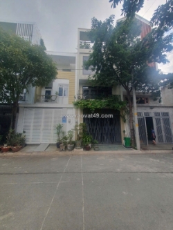 Kẹt giảm mạnh nhà 3 tầng (5x) đường nhựa 8m vườn lài, an phú đông, q12