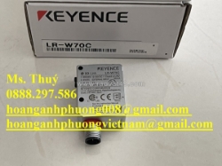 Keyence nhập mới 100% - cảm biến lr-w70c giá tốt
