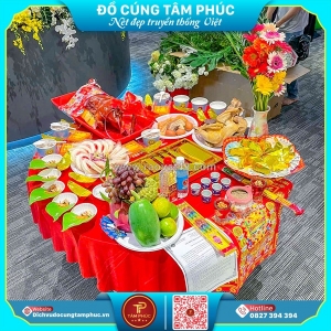 Khai trương hồng phát – mâm cúng trọn gói chuẩn đẹp từ tâm phúc