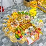 Khai trương hồng phát - mâm lễ tâm phúc chuẩn đẹp