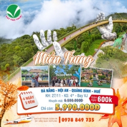 Khám phá miền trung tháng 11 - nơi mỗi bước chân là một khung trời mới