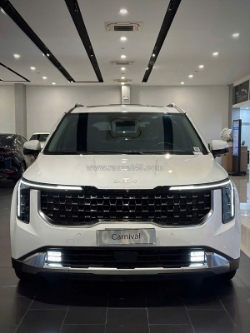 Kia carnival 2.2d signature 2025 – màu trắng ngọc trai