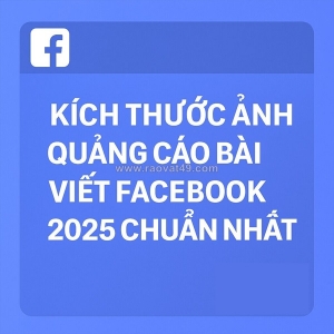 Kích thước ảnh quảng cáo bài viết facebook