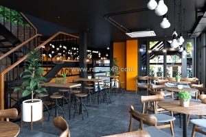 Kinh nghiệm chọn bàn ghế cho quán cafe để không gian luôn thoáng – đẹp – dễ thu hút khách