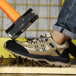 Kinh nghiệm chọn giày bảo hộ chống đâm xuyên