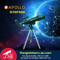Kính thiên văn apollo d70f400