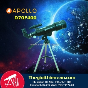 Kính thiên văn apollo d70f400