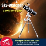 Ktv phản xạ sky-watcher 150f750 (f5) parabol kèm chân eq3-d ống thép
