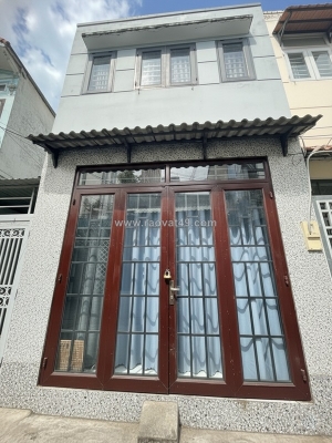 L1558 ⭐️ giảm 100tr! sát chợ hạnh thông tây, shr, vuông, 2 tầng, 4x8m, 3.x tỷ